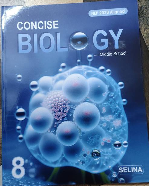 Concise Biology Middle School Class 8