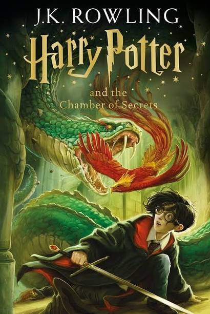 Harry Potter And The Chamber Of Secrets English Book Paperback Author By J.k Rowling
