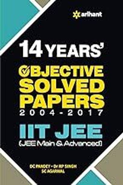 14 Years' IIT JEE Objective Solved Papers