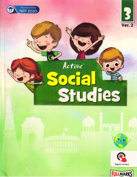 Active Social Studies For CBSE Class - 3 Ver. 2