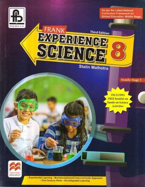 Frank EXPERIENCE SCIENCE For Class - 8