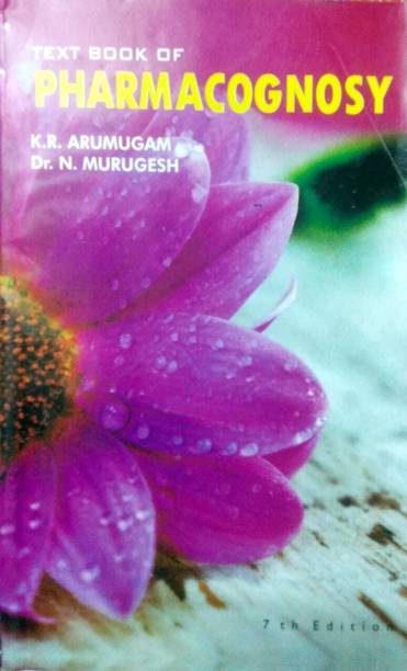 TEXT BOOK OF PHARMACOGONOSY (English Paperback Dr N.Murgesh, K.R Agumurgam 7Th Edition) (Paperback, Dr, N Murgesh, K.R Arumurgam)