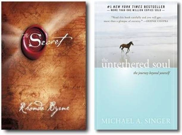 The Secret + The Untethered Soul: The Journey Beyond Yourself (2 Books Combo)