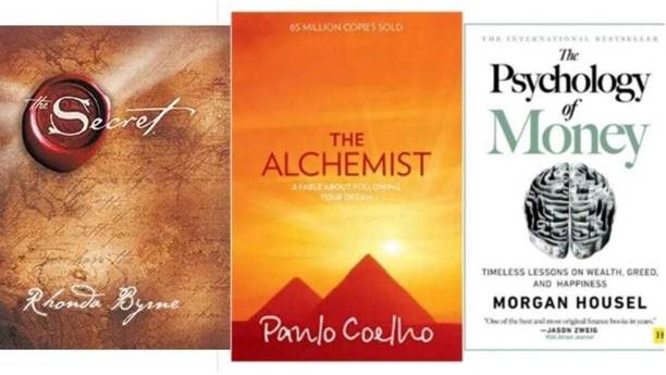 The Secret And 2 Best Selling Books (Paperback, Rhonda Byrne) (Paperback, Rhonda Byrne, Morgan Housel)