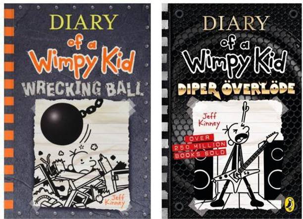 DIARY OF A WIMPY KID WRECKING BALL AND Diper OEverloede (Diary Of A Wimpy Kid Book 17) (English, Paperback, Kinney Jeff)