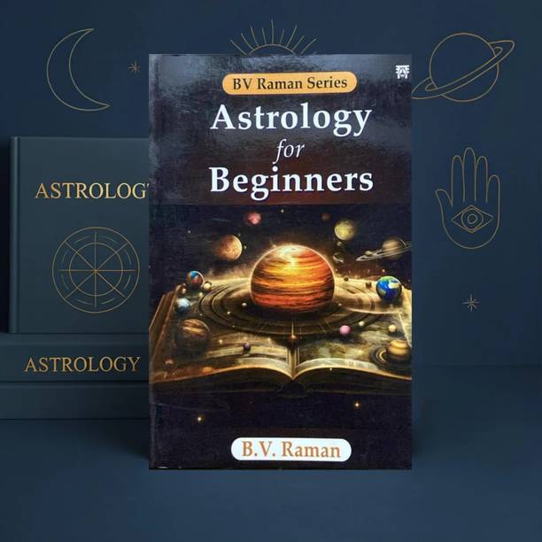 Kitabkunj® Astrology For Beginners | B.V. Raman | Vedic Astrology Starter Guide In English