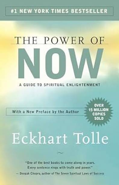 Bookswise; The Power Of Now: A Guide To Spiritual Enlightenment ( English )