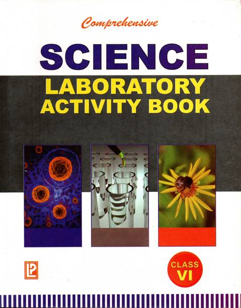 Comprehensive, Science Laboratory Activity Book Class - 6