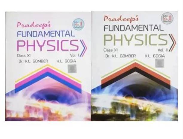 Pradeep's Fundamental Physics For Class - 11 (Vol. 1,2)