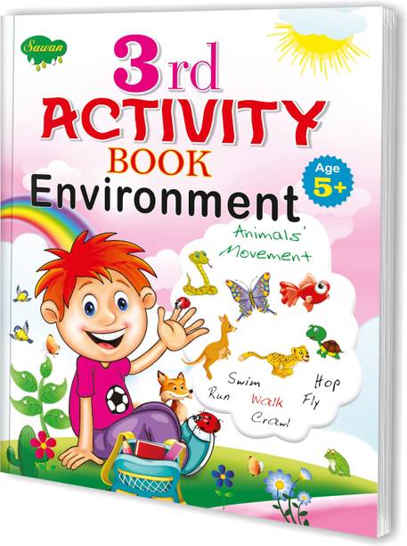3rd Environment Activity Book Age5+ By Sawan