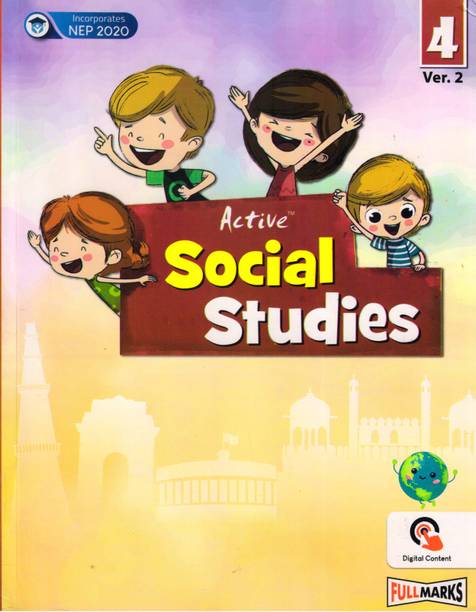 Active Social Studies For CBSE Class - 4 Ver. 2