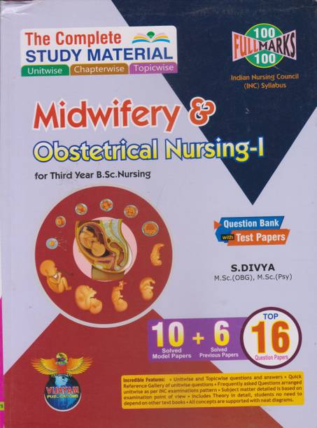 The Study Material Midwifery & Obstetrical Nursing –I For Third Year B.Sc Nursing 2024