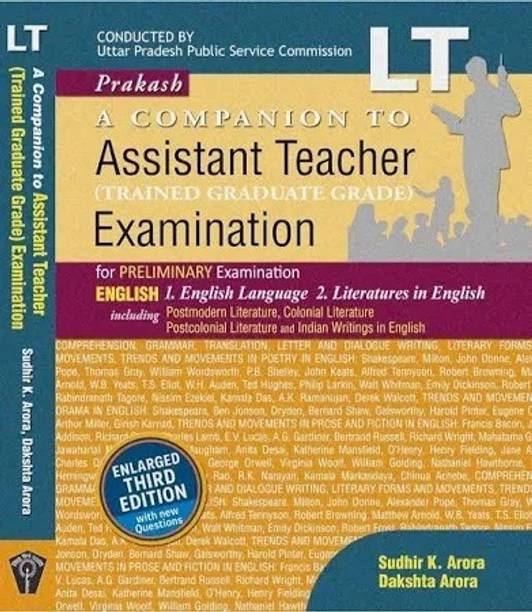 A Companion To Assistant Teacher (Trained Graduate Grade) Examination Paperback – 1 January 2020