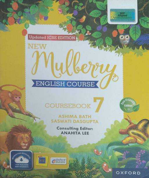 New Mulberry English Course Class 7
