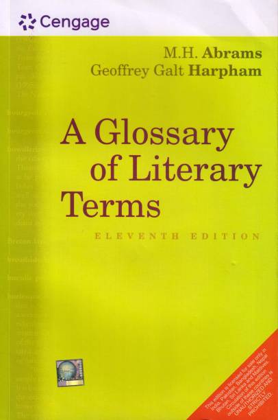 A Glossary Of Literary Terms