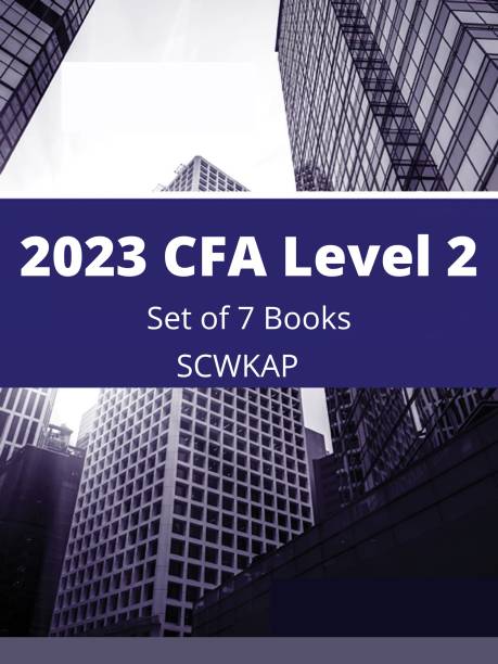 2023 CFA Level 2 Kaplan Schweser Study Package (Set Of 7 Books)