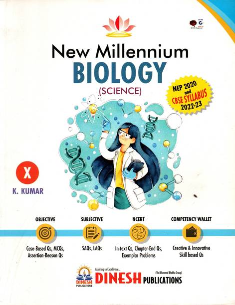 Dinesh, New Millenium Biology (Science) Class - 10