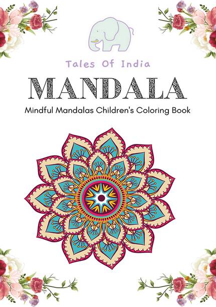 Mindful Mandala Coloring Book