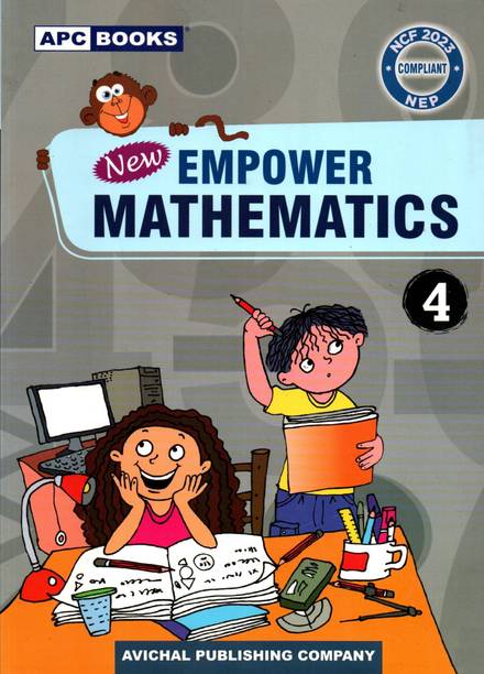New Empower Mathematics, Class-4, Apc Books