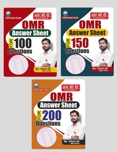 OMR Answer Sheet 100-200 Question