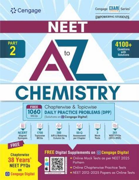 NEET A TO Z Chemistry : PART 2