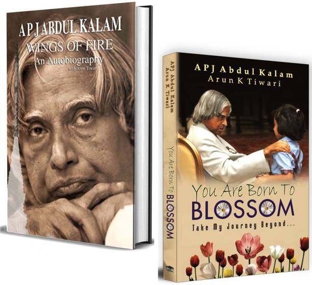 Wings Of Fire: Autobiography Of APJ Abdul Kalam + You Are Born To Blossom: Visualizing Thinking And Innovative Ideas | Leadership, Inspiration And Creativity By India's Renowned Scientist
