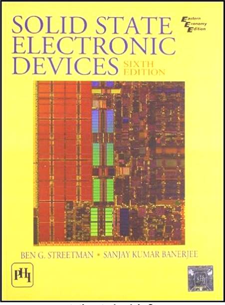 PHI Solid State Electronic Devices 6e