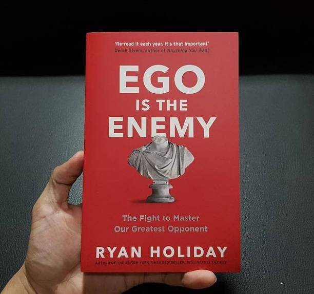 Ego Is The Enemy | Self-Discipline & Mindset Book