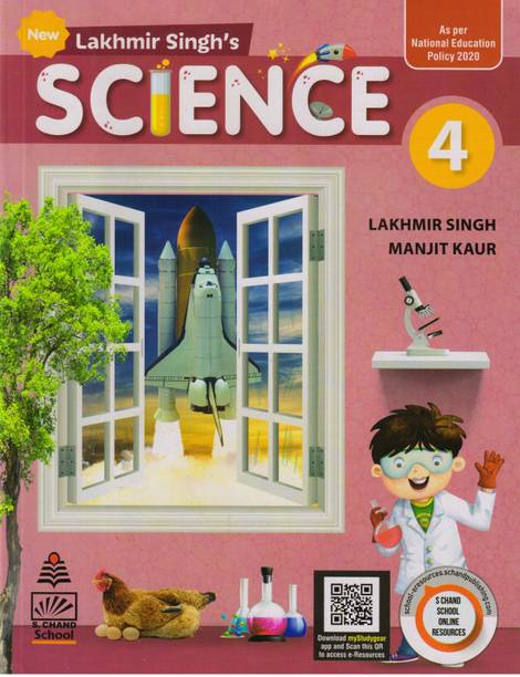 New Lakhmir Singh's Science For Class - 4