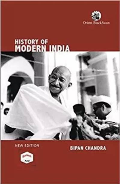 Orient Blackswan History Of Modern India (New Edition)By Bipan Chandra (English, Paperback)