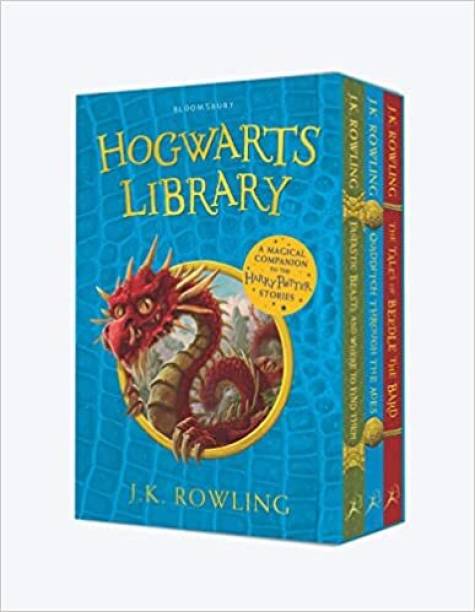 The Hogwarts Library Box Set Paperback