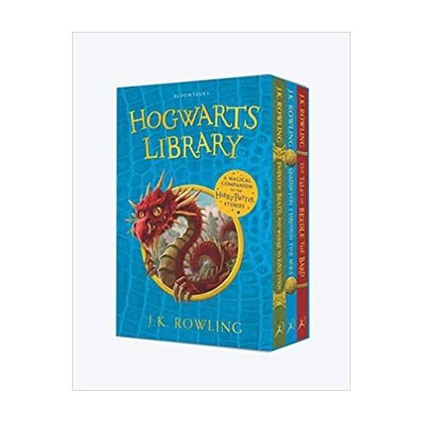 The Hogwarts Library Box Set Paperback