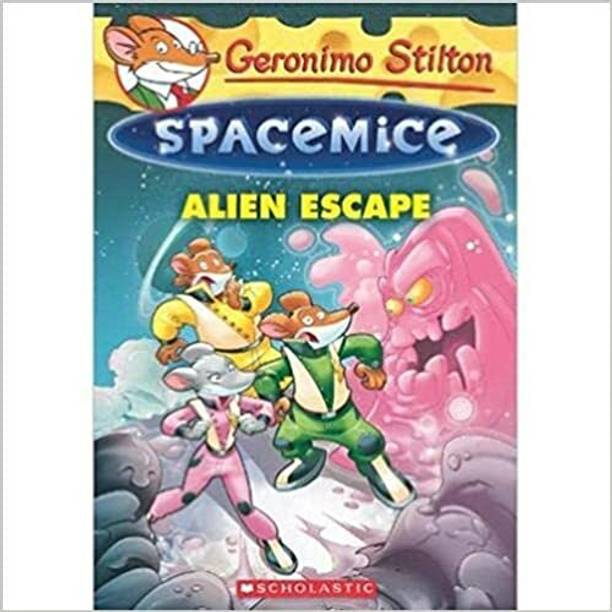 Geronimo Stilton - Spacemice#01 Alien Escape