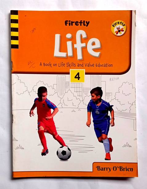 Firefly Life Class -4 (Old Used Book)