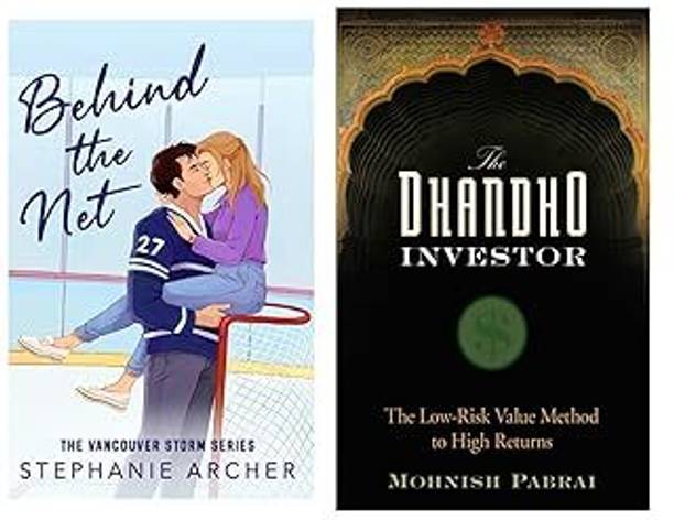 Behind The Net + The Dhandho Investor | General Non-Fiction Bestseller 2-Book Combo [paperback] Paperback – 16 January 2025