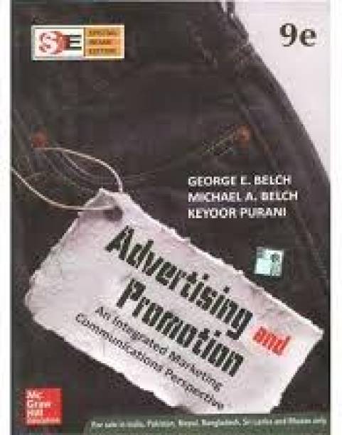 Advertising And Promotion An Integrated Marketing Comunications Perspective