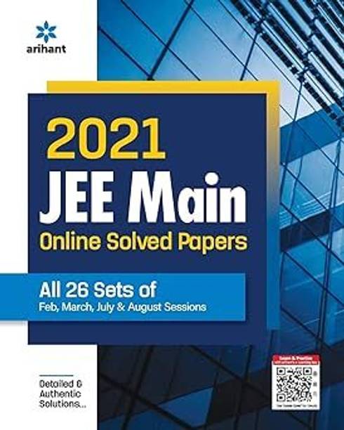 2021 Jee Main Online Solved Papers All 26 Sets Of Feb, March, July & Aug Sessions