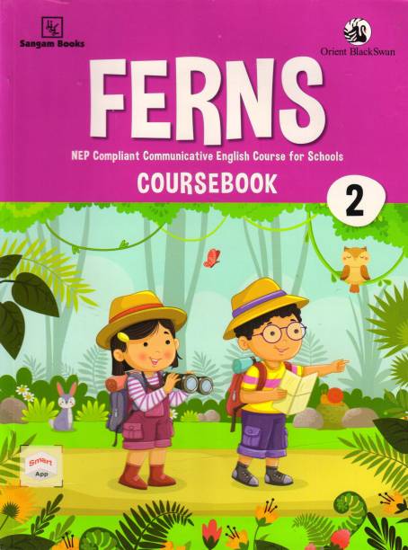 FERNS COURSEBOOK - 2 (NEP Compliant Communicative English Course For School)