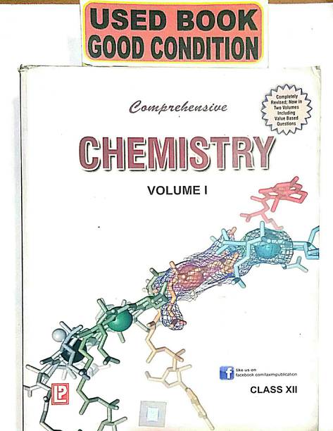 COMPREHENSIVE CHEMISTRY VOLUME (1 & 2) (Old Book)