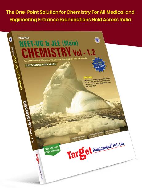NEET UG / JEE Mains Absolute Chemistry Book Vol 1.2 For Medical & Engineering Entrance Exam | Chapterwise MCQs With Solutions | Topicwise Tests For Practice | Best Study Material For AIPMT & AIIMS Preparations