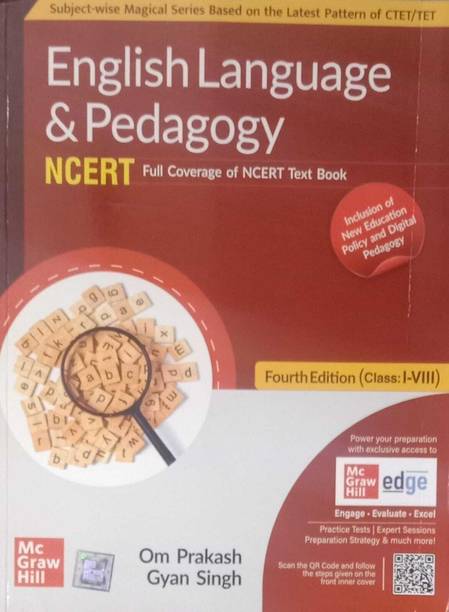Mc Graw Hill Ctet / Tet English Language & Pedagogy Ncert Fourth Edition [ Class ; I-Viii ]