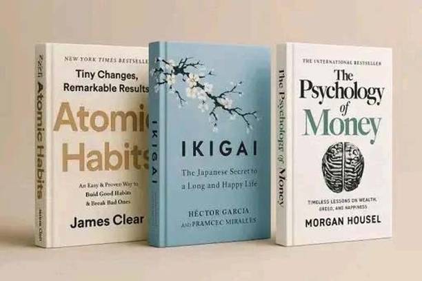 Best Of English Self Help Books Combo Set Of 3 Self Help Books-Paperback