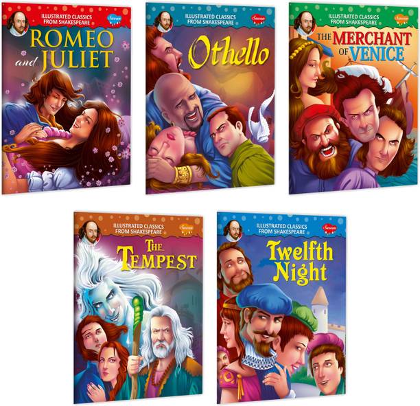 Great Stories For Children | Pack Of 5 Books (V2) | Super Jumbo Combo For Collecters And Library Story Books