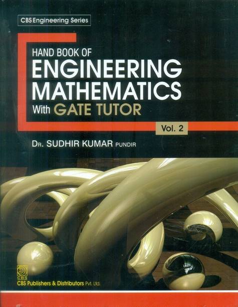 Hand Book Of Engineering Mathematics With Gate Tutor Vol. 2