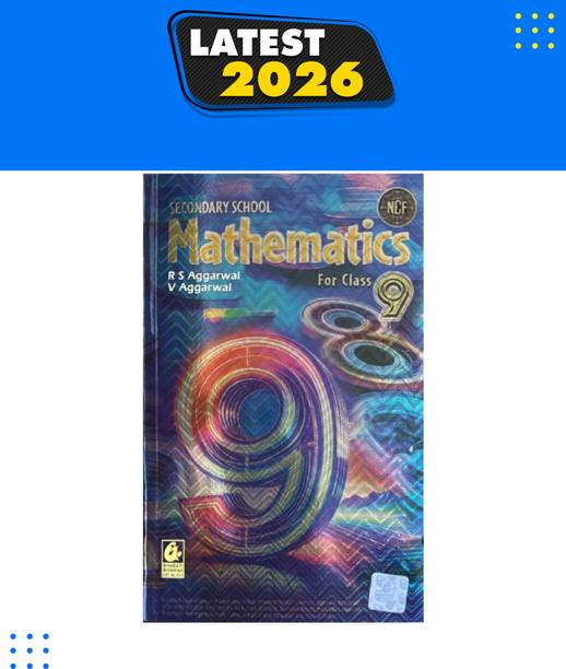 Secondary School Mathematics For Class 9 Cbse Syllabus 2026-2027 By Rs Aggarwal, Veena Aggarwal