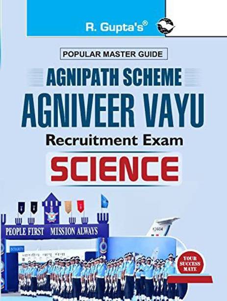 Agnipath : AGNIVEER VAYU (SCIENCE) Air Force Exam Guide For All Arms Recruitment Exam