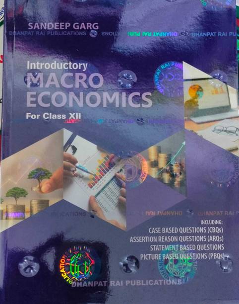 Introductory Macro Economics Class 12 Sandeep Garg 2025-26 Examinations