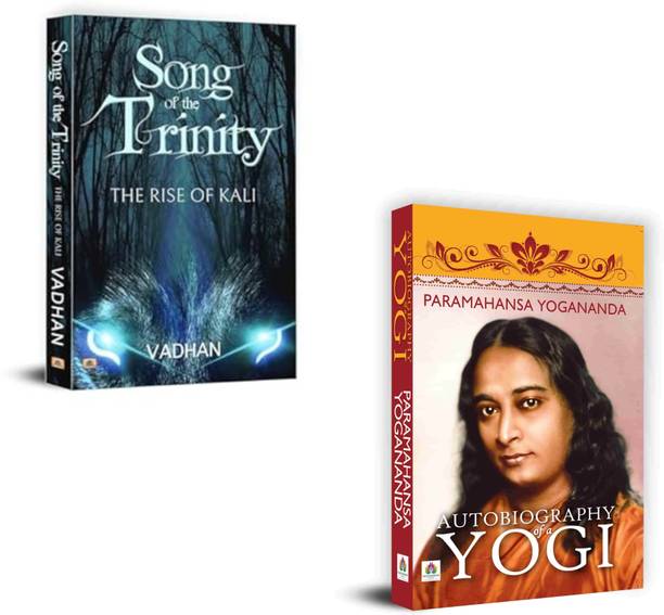 Song Of The Trinity: The Rise Of Kali + Autobiography Of A Yogi | Spiritual Awakening | Mythological Fiction | Autobiography Of A Yogi | Kriya Yoga | Rise Of Kali | Indian Spirituality | Inner Transformation | Paramahansa Yogananda | Vadhan Books | Divine Energy (Set Of 2 Books)