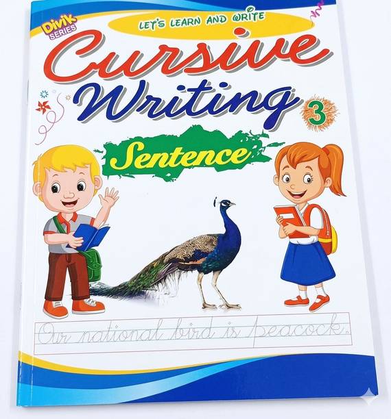 tinytotem Kids Educational Books A4 Notebook Four Line (4-Line) / Handwriting Ruled 50 Pages