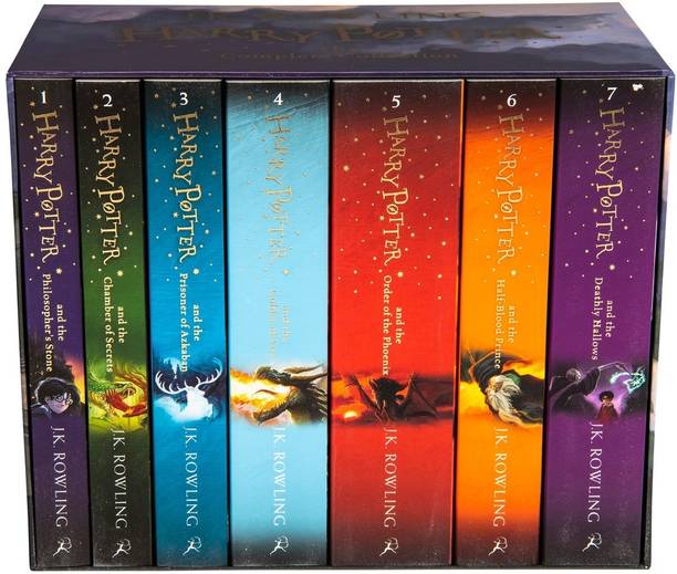 Harry Potter 1-7 Books Set